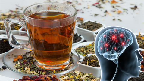 الشاي وقدرات الدماغ.. 