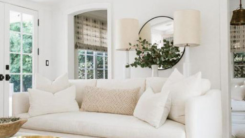 لهذه الأسباب يُنصح بطلاء جدران المنزل باللون الأبيض