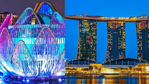 10 تصميمات هندسية صممها مبدعون