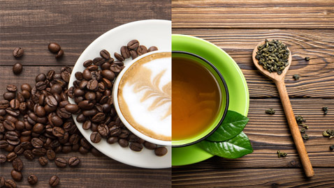 الشاي أم القهوة.. أيهما أفضل لصحتك؟!