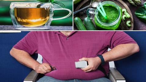 4 مشروبات طبيعية تحرق الدهون وتخلصك من الكرش والأرداف