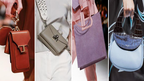 صور: أحدث موديلات وصيحات شنط اليد لموضة 2020 من أسبوع ميلانو