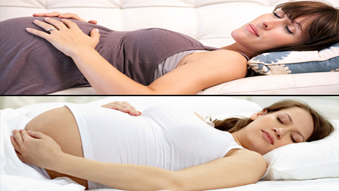 لماذا ينبغي على النساء تجنب النوم على ظهورهن أواخر الحمل؟