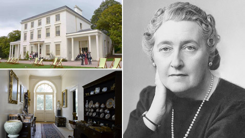 بالصور: رحلة في منزل أحلام الكاتبة البوليسية الأشهر أجاثا كريستي