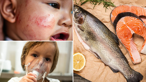 هل تعلم.. الأسماك تقي الصغار من الإكزيما والربو