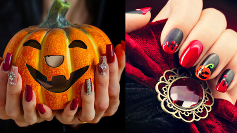 8 رسمات مناكير جريئة عليكِ تجربتها في عيد الهالوين