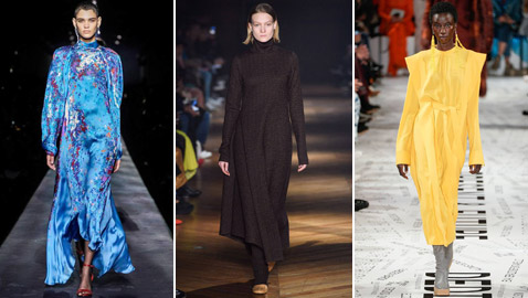 بالصور: أكثر الألوان تريند للعبايات من موضة ماركات شتاء 2019