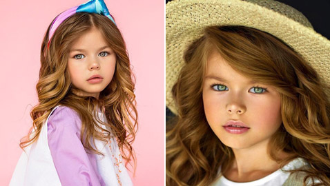 بالصور: تعرفوا إلى أجمل طفلة في العالم.. جمالها خيالي لا يُصدق!