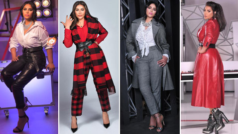 إطلالات أحلام المميزة في ذا فويس.. تغير جذري في الأسلوب والموضة