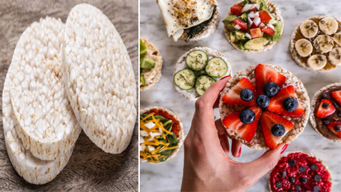 كعكة الأرز ونكهاتها: هذه فوائدها وأضرارها والكمية المسموح بها!