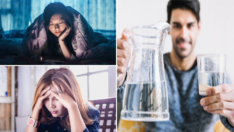 8 عادات يومية سيئة تعطل التمثيل الغذائي.. منها السهر والتوتر!