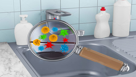 نصائح ذهبية مفيدة للحفاظ على نظافة المطبخ والتخلص من الجراثيم