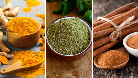 3 أنواع من التوابل تتمتع بفوائد صحية قوية ومذهلة