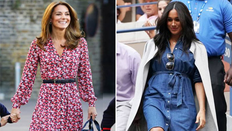 من خزانة كيت وميغان.. أبرز قطع الأزياء الأكثر بحثا على غوغل!