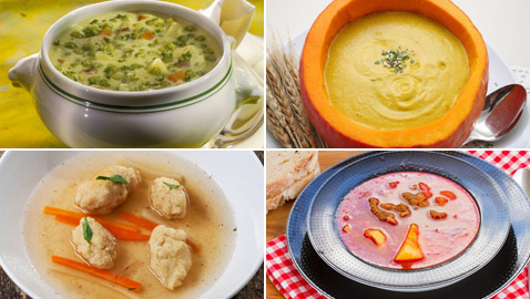 من ألمانيا.. إليكم أنواع مميزة من الحساء تمنح الدفء في الشتاء