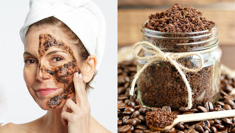 6 مقشرات بالقهوة تعيد الحيوية للشعر والبشرة