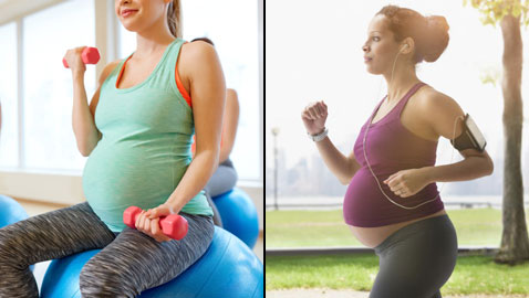للمرأة الحامل فقط.. 5 فوائد للتمارين الرياضية