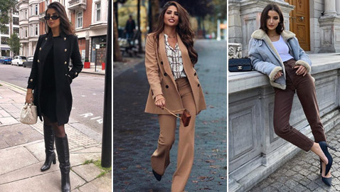 أجمل الأزياء والإطلالات الخريفية من وحي الفاشينيستات 2019