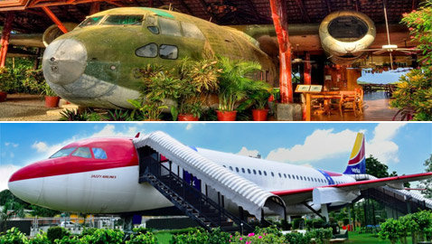 بالصور: طائرات مهجورة قديمة تحولت إلى مطاعم تقدم تجارب طعام مدهشة