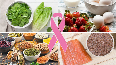 4 مجموعات غذائية تحارب السرطان