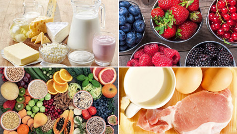 إليكم قائمة أفضل العناصر الغذائية التي لا غنى عنها مع التقدم في العمر