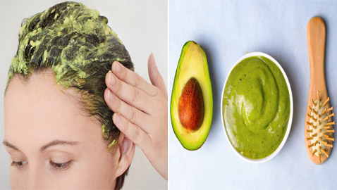 ماسكات الأفوكادو للحفاظ على جمال الشعر والتخلص من تلفه ومشاكله