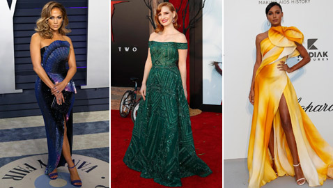 بالصور: نجمات 2019 بأجمل إطلالاتهن التي حملت توقيعا عربيا