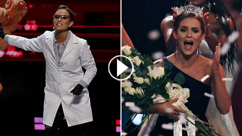 ملكة جمال أمريكا 2020 باحثة في الكيمياء تبهر لجنة التحكيم بتجربة علمية