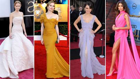 بالصور: أجمل إطلالات النجمات على السجادة الحمراء منذ عام 2010