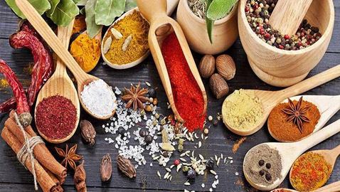 التوابل الحارة تنشط الدورة الدموية وتمنحك شعورا بالدفء