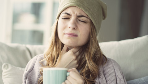 إليكم 10 طرق طبيعية للتخلص من التهاب الحلق وتهدئة آلامه