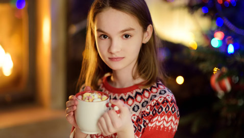 ليشعر طفلك بالدفء في فصل الشتاء.. عليك بهذه الأطعمة!