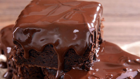 طريقة تحضير كيكة الشوكولاتة بالشوفان