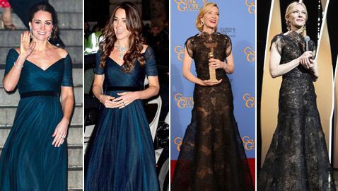 نجمات وأميرات ظهرن بنفس الفستان القديم، إحداهن بعد 30 عاما!