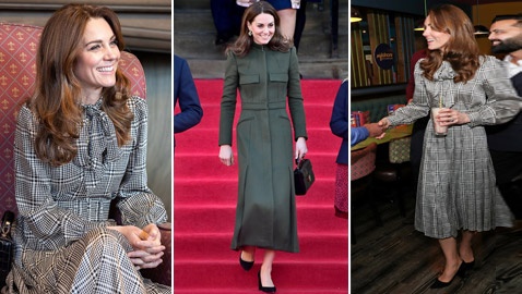 بالصور: كيت ميدلتون في فستان بقيمة 20 دولارا!