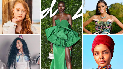 بالصور: عارضات أزياء استثنائيات كسرن صور الجمال النمطية!