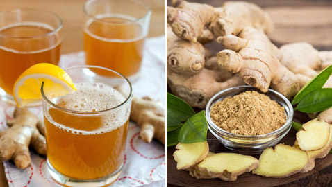 عجائب شرب الزنجبيل قبل النوم