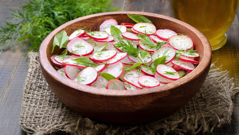 يفيد القلب ويخفض الوزن ويقي من السرطان.. هذه فوائد الفجل