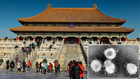 بسبب فيروس كورونا القاتل.. إغلاق (المدينة المحرمة) في بكين الصينية!