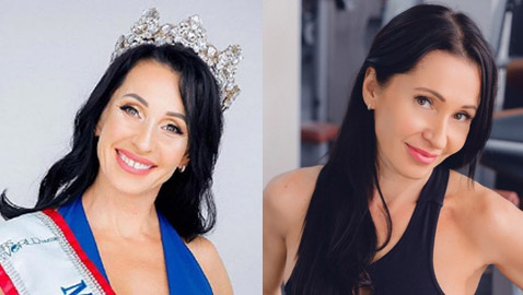  أجمل جدة في اوروبا: روسية بعمر الـ50 سحرت الحكام بجمالها وموهبتها