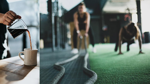 4 أسباب لأهمية شرب القهوة قبل التمرين