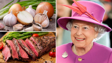 5 أطعمة لا تتناولها الملكة وتمنع تقديمها للعائلة الملكية البريطانية!