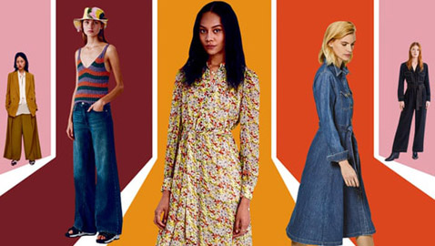 أزياء السبعينيات تعود بقوة في 2020