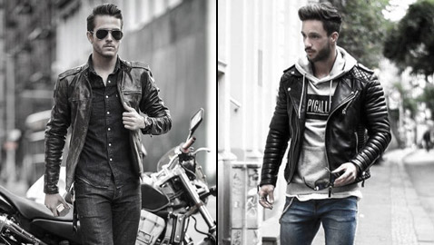 ليس للنساء فقط: أزياء جلد رجالي تتصدر الموضة.. اختر ما يعجبك