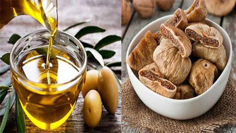 تعرفوا إلى فوائد التين المجفف مع زيت الزيتون فائقة القوة!