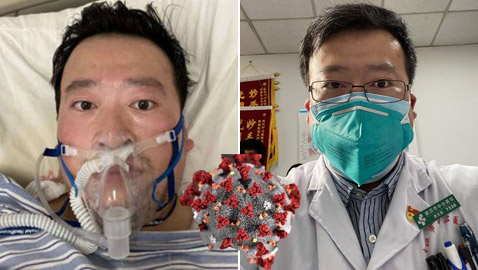 وفاة الطبيب الصيني الذي حذر من فيروس كورونا وهددته الشرطة ليصمت!