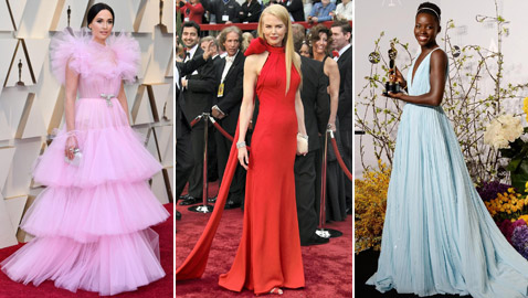أجمل 10 إطلالات أيقونية للنجمات العالميات لا تزال حيّة بذاكرة الأوسكار