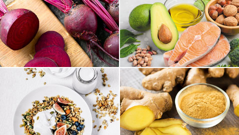 منها البنجر والزنجبيل.. أطعمة تساعد الجسم على الشفاء وتعزيز المناعة