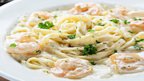 إليكم طريقة تحضير المكرونة بالجمبري بطعم لذيذ ومميز