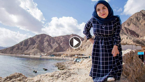 فيديو وصور نسمه يحيى: مصرية أول عارضة أزياء من قصار القامة